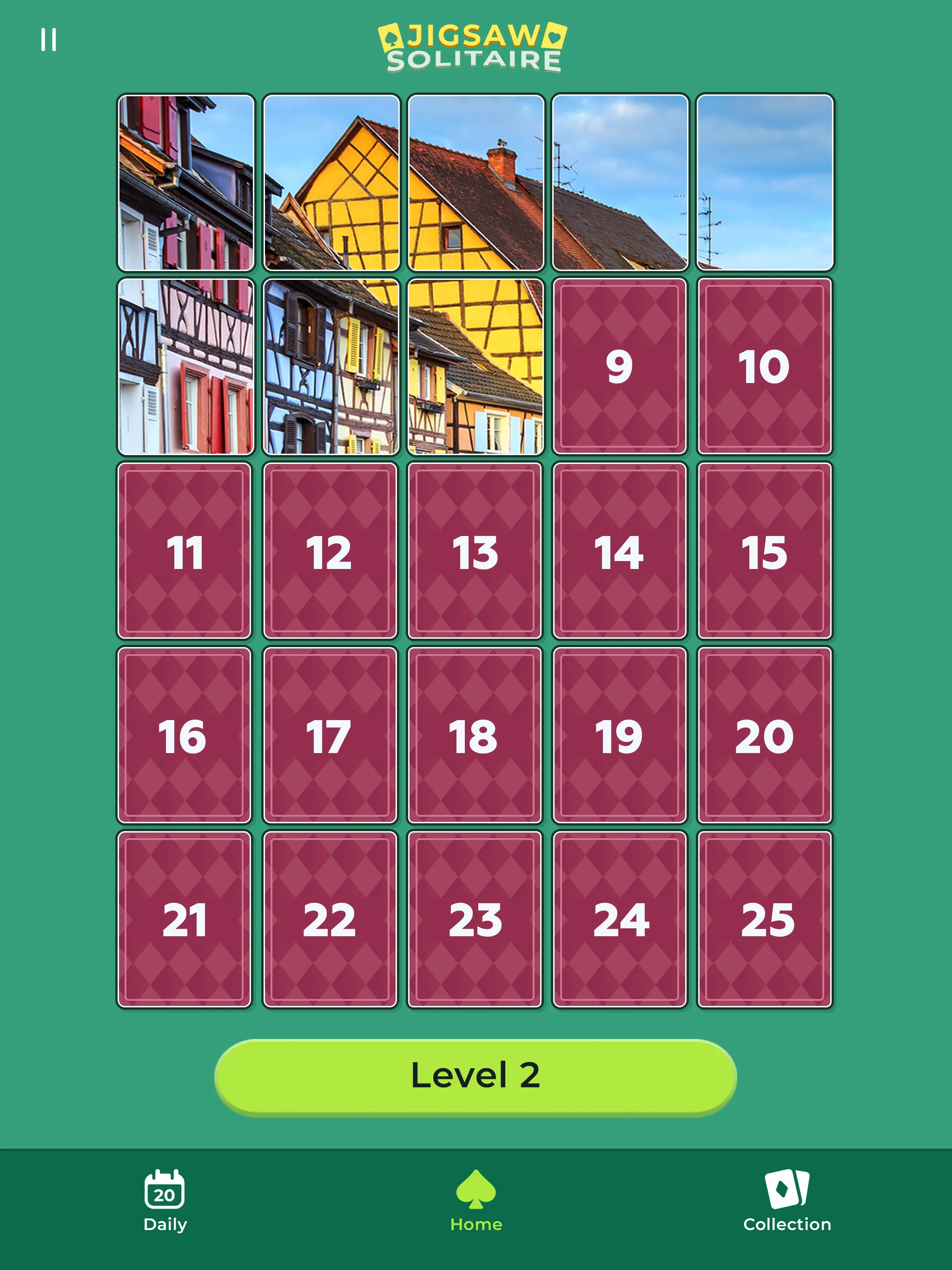 Cardscapes: Jigsaw Puzzle | Indus Appstore | Screenshot