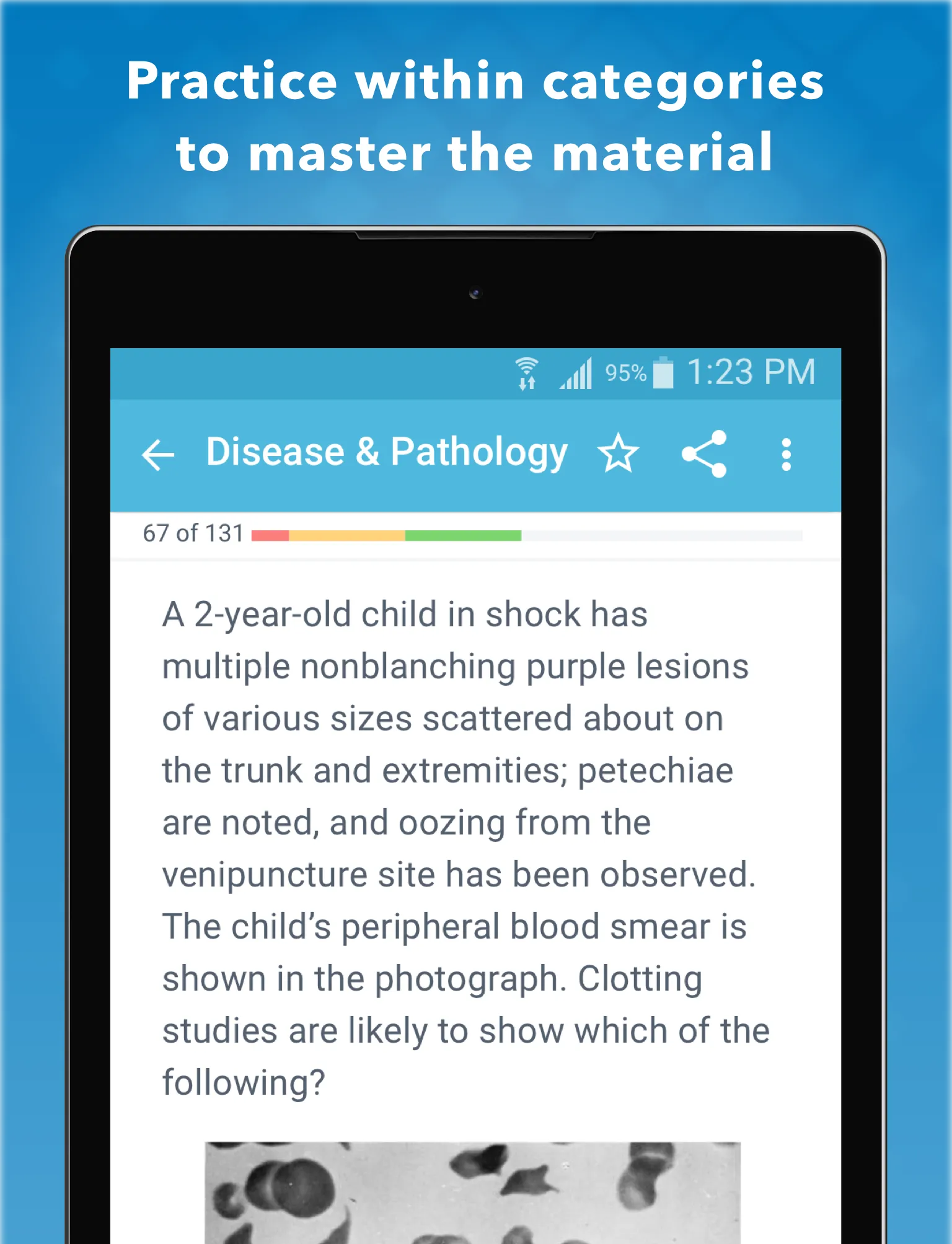 Pediatrics PreTest for USMLE | Indus Appstore | Screenshot