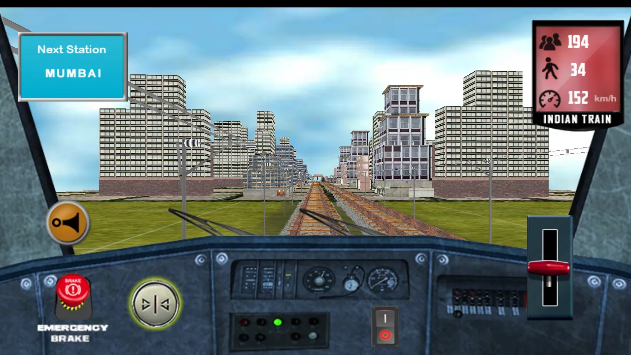 Indian Train Driving 2021 | Indus Appstore | Screenshot