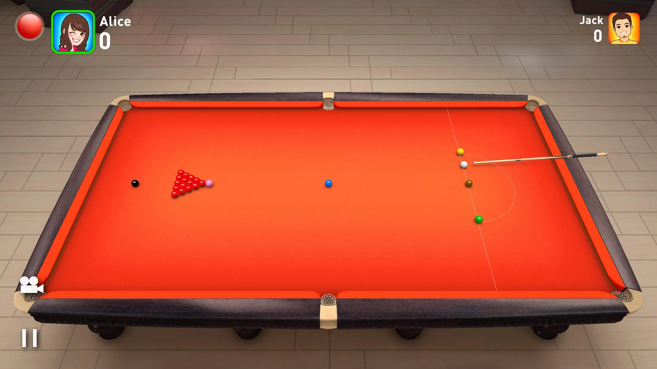 Real Snooker 3D | Indus Appstore | Screenshot