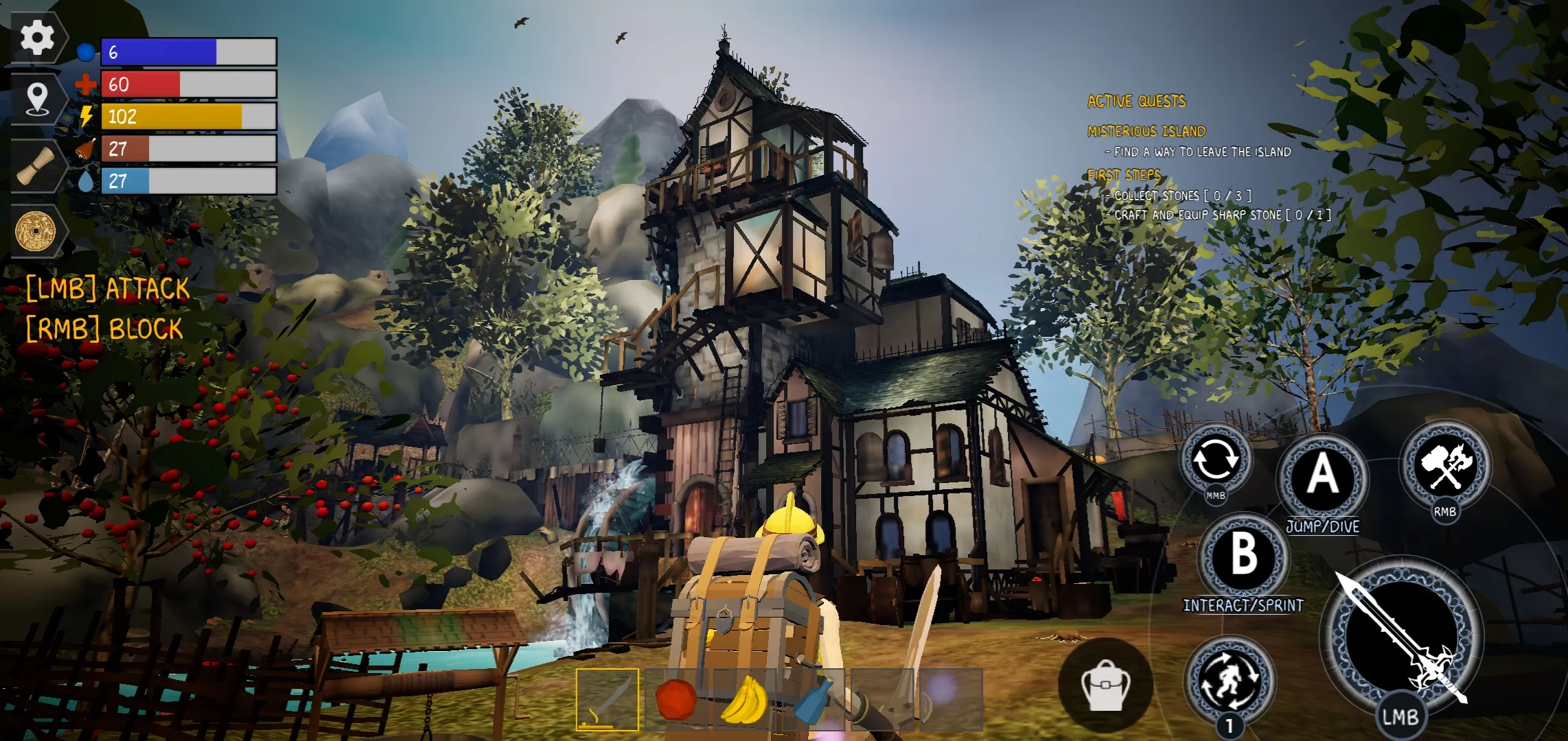 Absolute Talent: Survival RPG | Indus Appstore | Screenshot