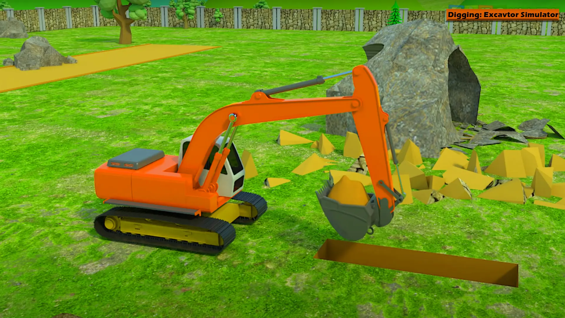 Digging: Excavator Simulator | Indus Appstore | Screenshot