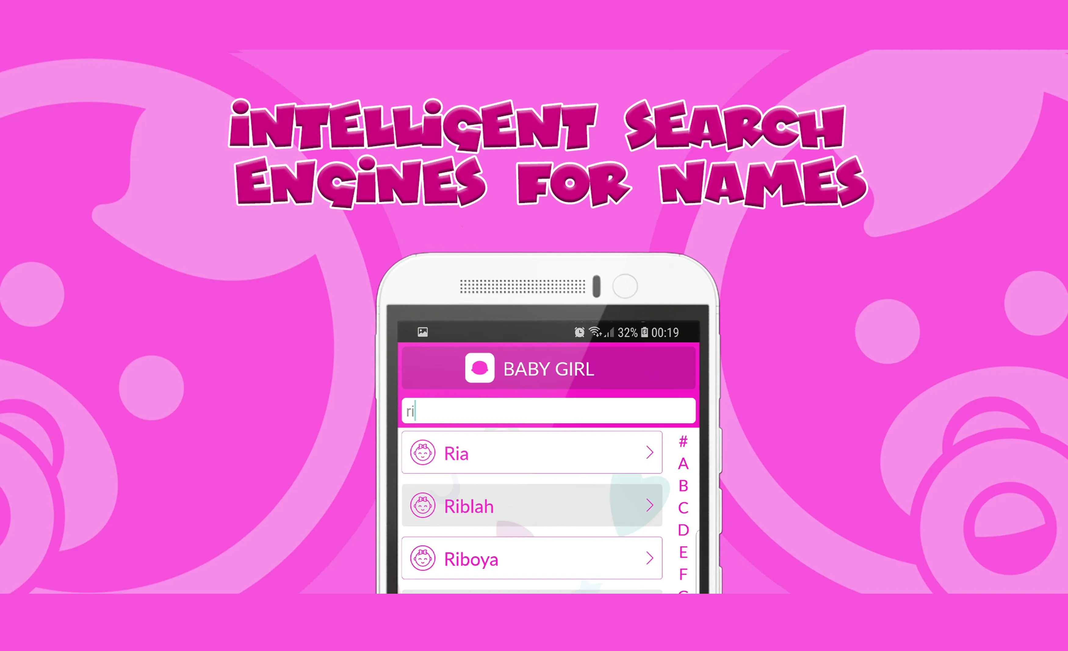 Baby Boy & Girl Names Finder | Indus Appstore | Screenshot