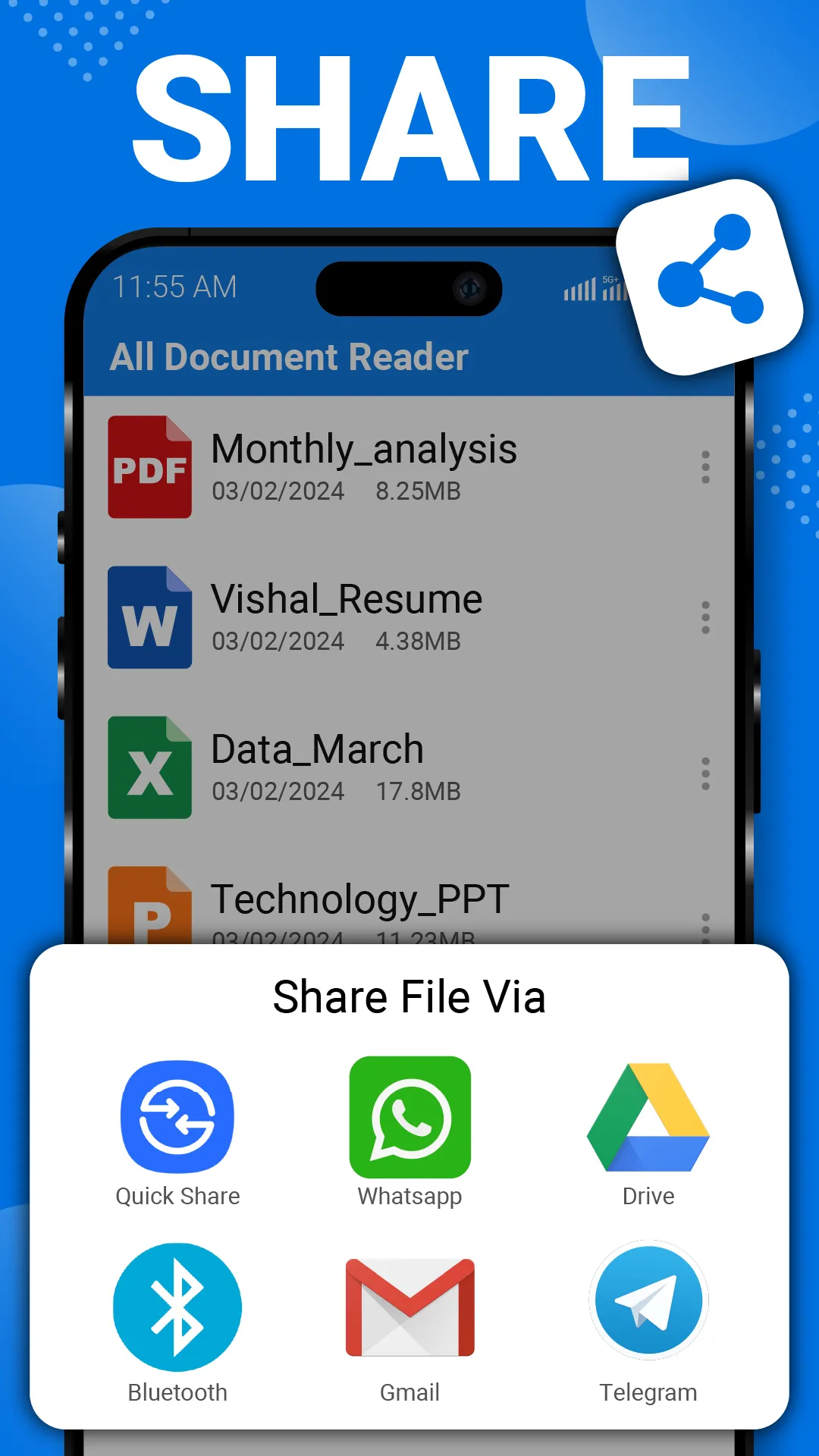 All Document Reader: PDF & DOC | Indus Appstore | Screenshot