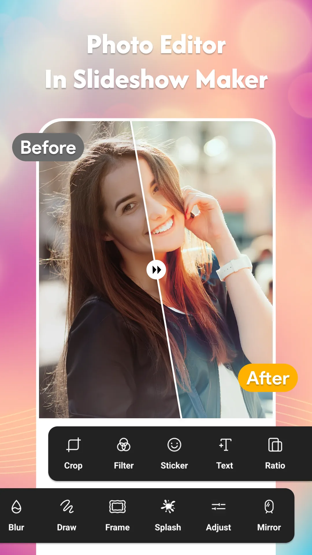 Photo Video Slideshow maker | Indus Appstore | Screenshot