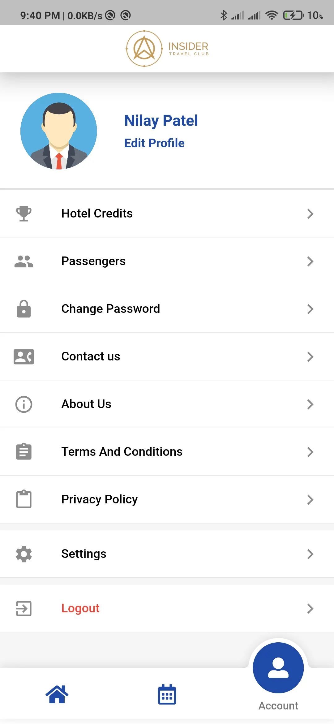 Insider Travel Club | Indus Appstore | Screenshot