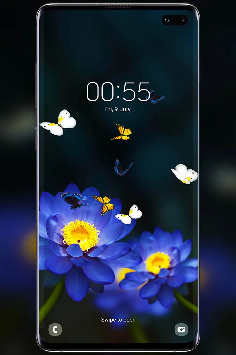 Butterflies Live Wallpaper | Indus Appstore | Screenshot