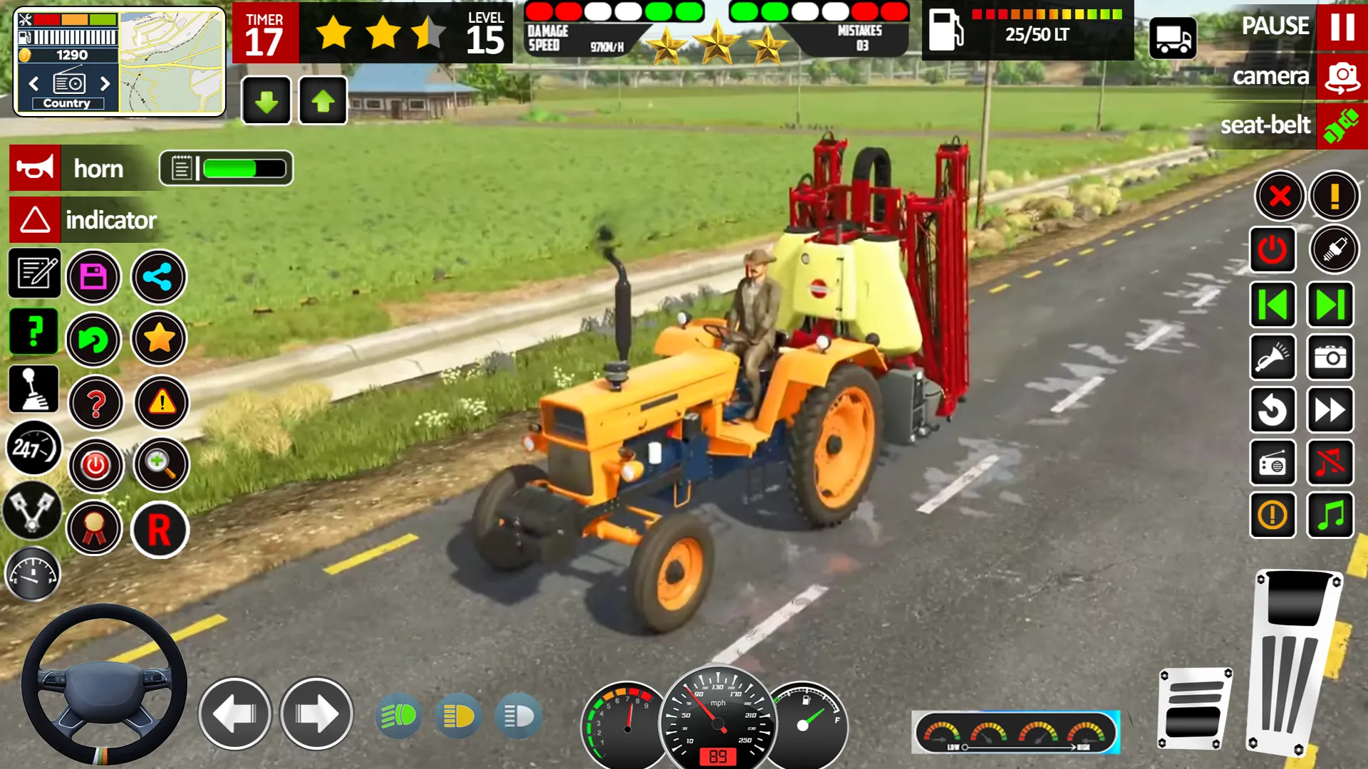 Indian Tractor Farm Simulator | Indus Appstore | Screenshot