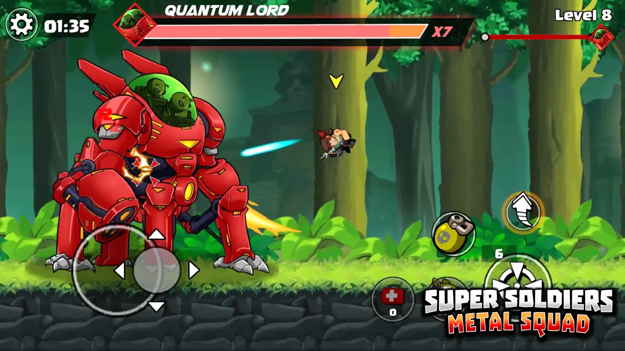Super Soldiers : Metal Squad | Indus Appstore | Screenshot