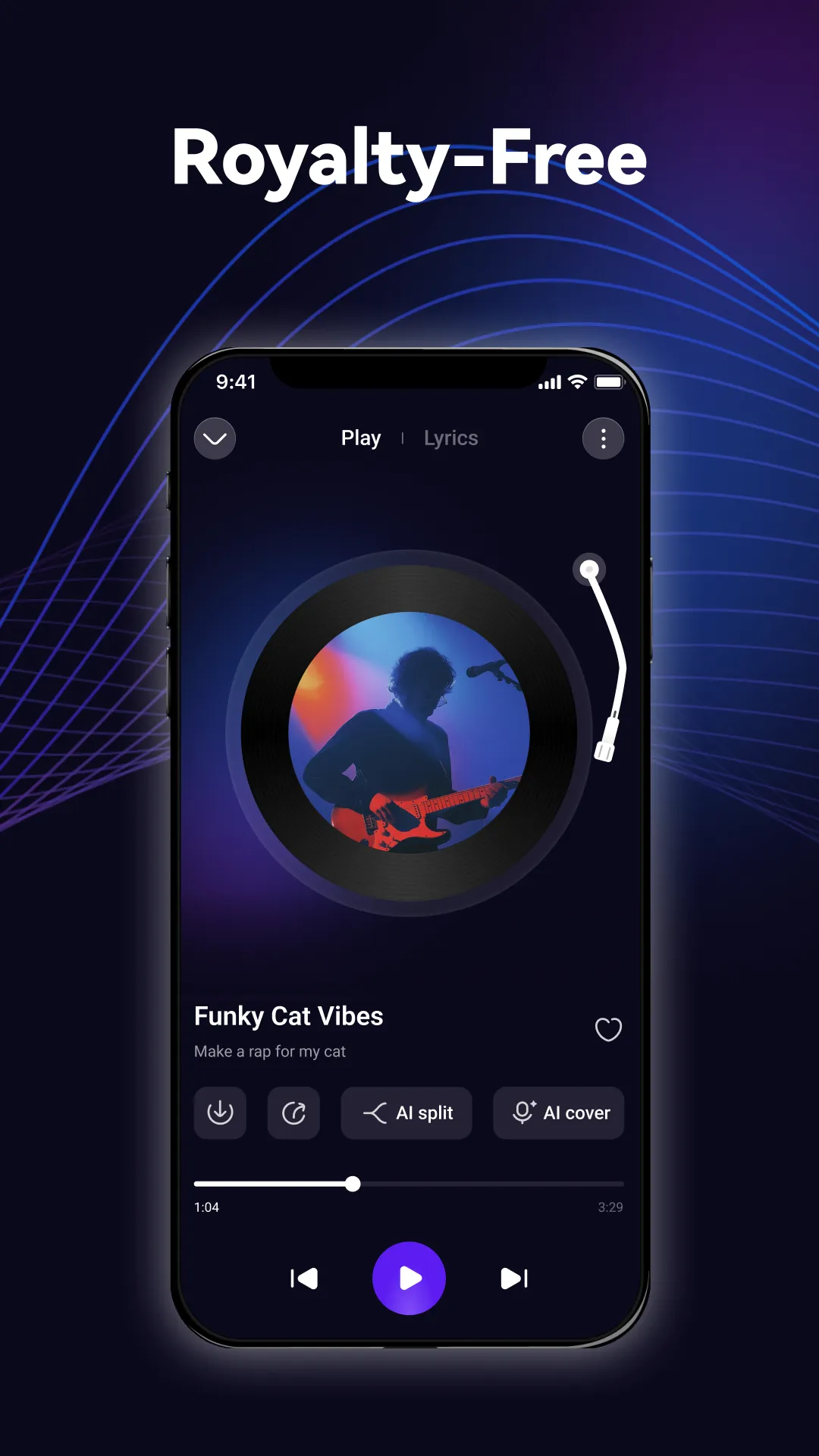 Rythmix: AI Music & Song Maker | Indus Appstore | Screenshot