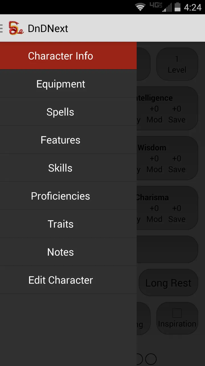 Squire - Character Manager | Indus Appstore | Screenshot