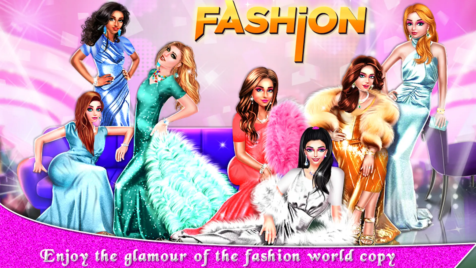 Fashion Show : Girl Games | Indus Appstore | Screenshot