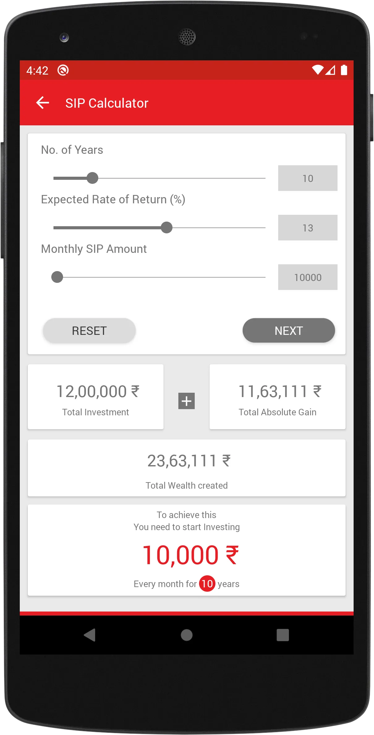 Money Magnet Investments | Indus Appstore | Screenshot