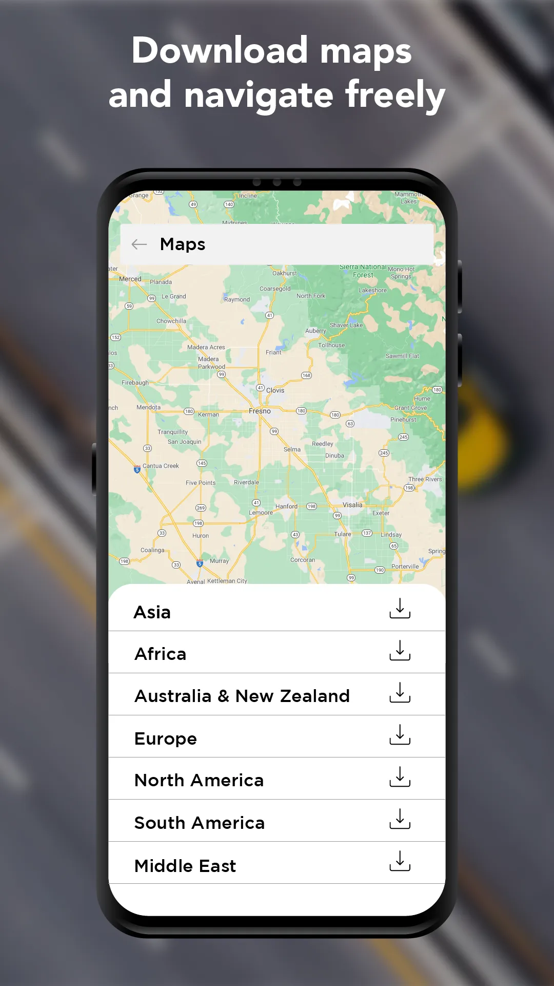 GPS Offline Maps & Navigation | Indus Appstore | Screenshot