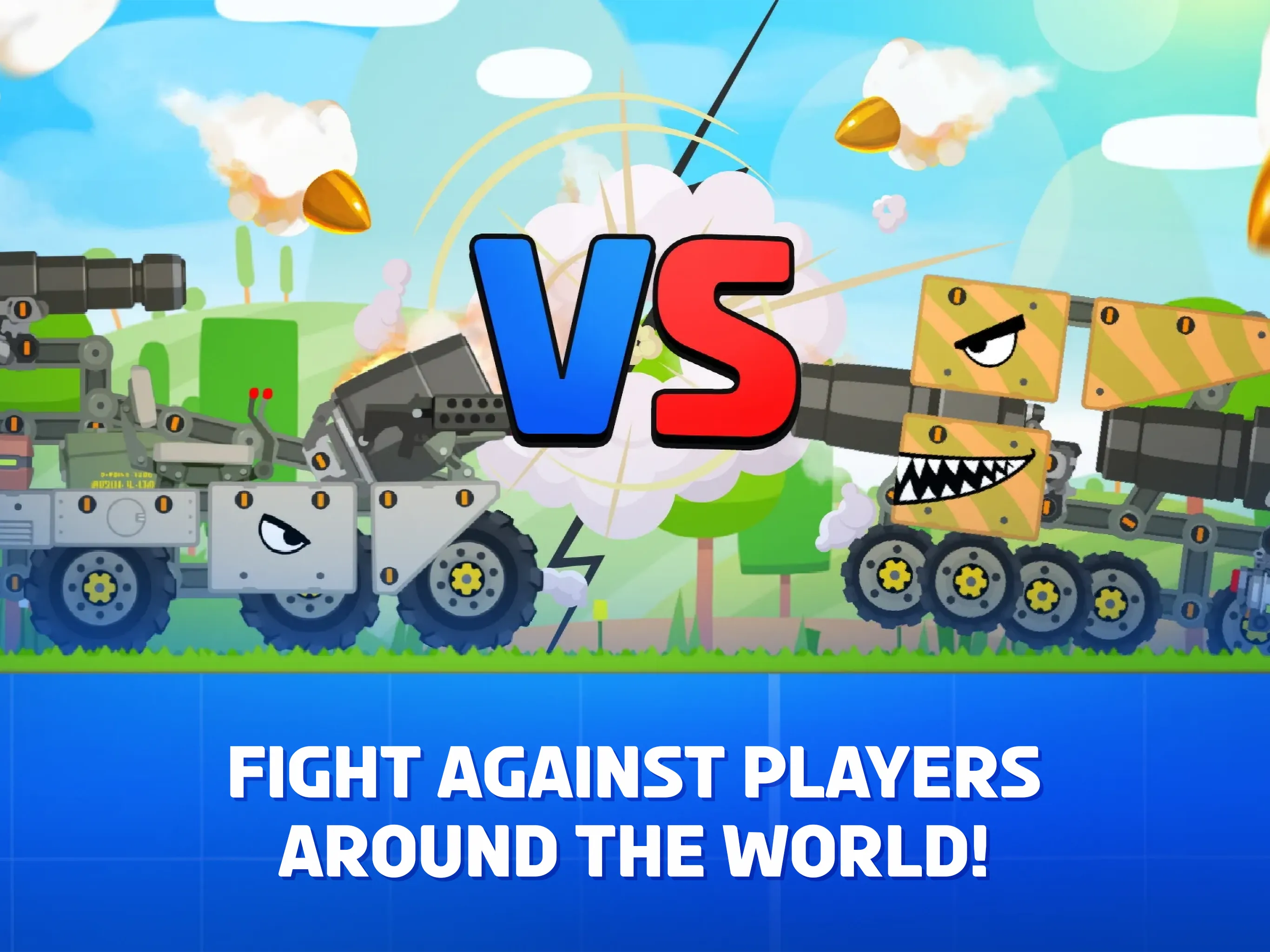 Super Tank Rumble | Indus Appstore | Screenshot