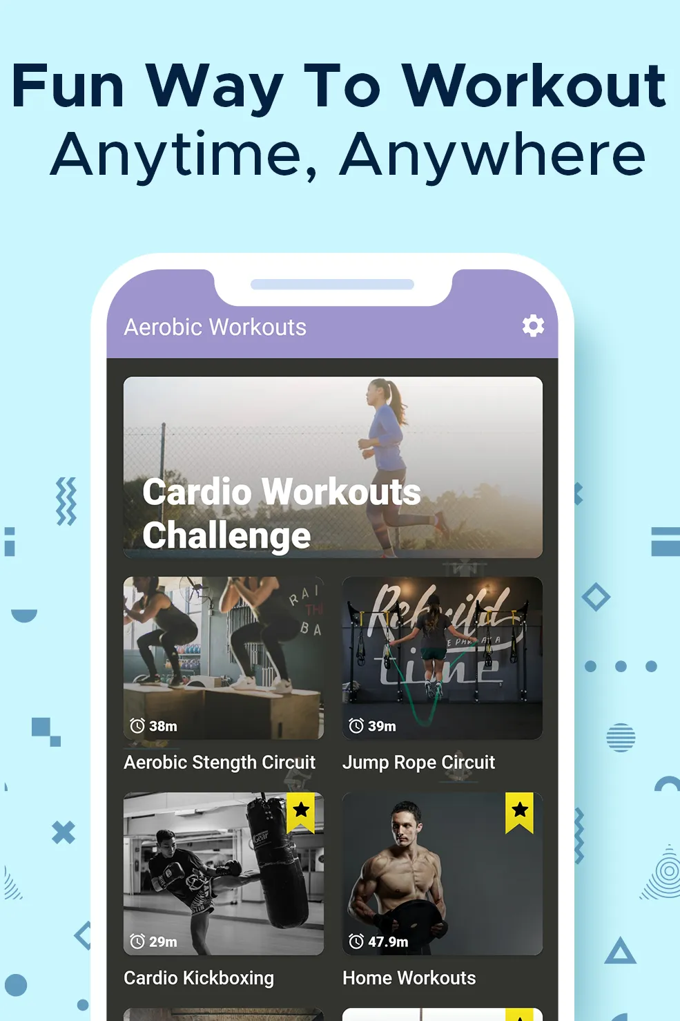 Aerobics Workout at Home | Indus Appstore | Screenshot