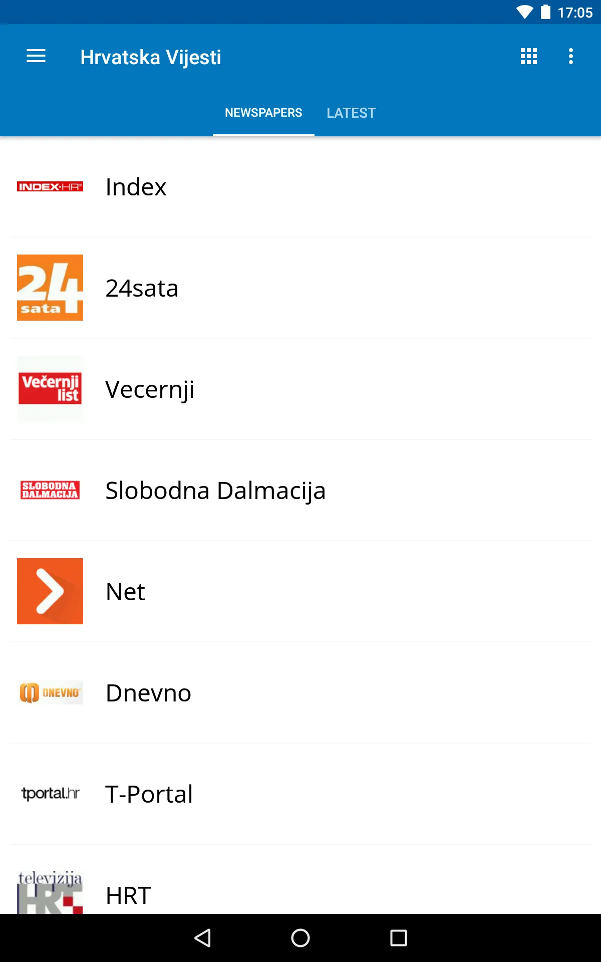 Croatia News (Hrvatska) | Indus Appstore | Screenshot