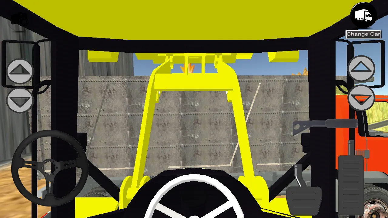 Stone Pit Dozer Simulator | Indus Appstore | Screenshot