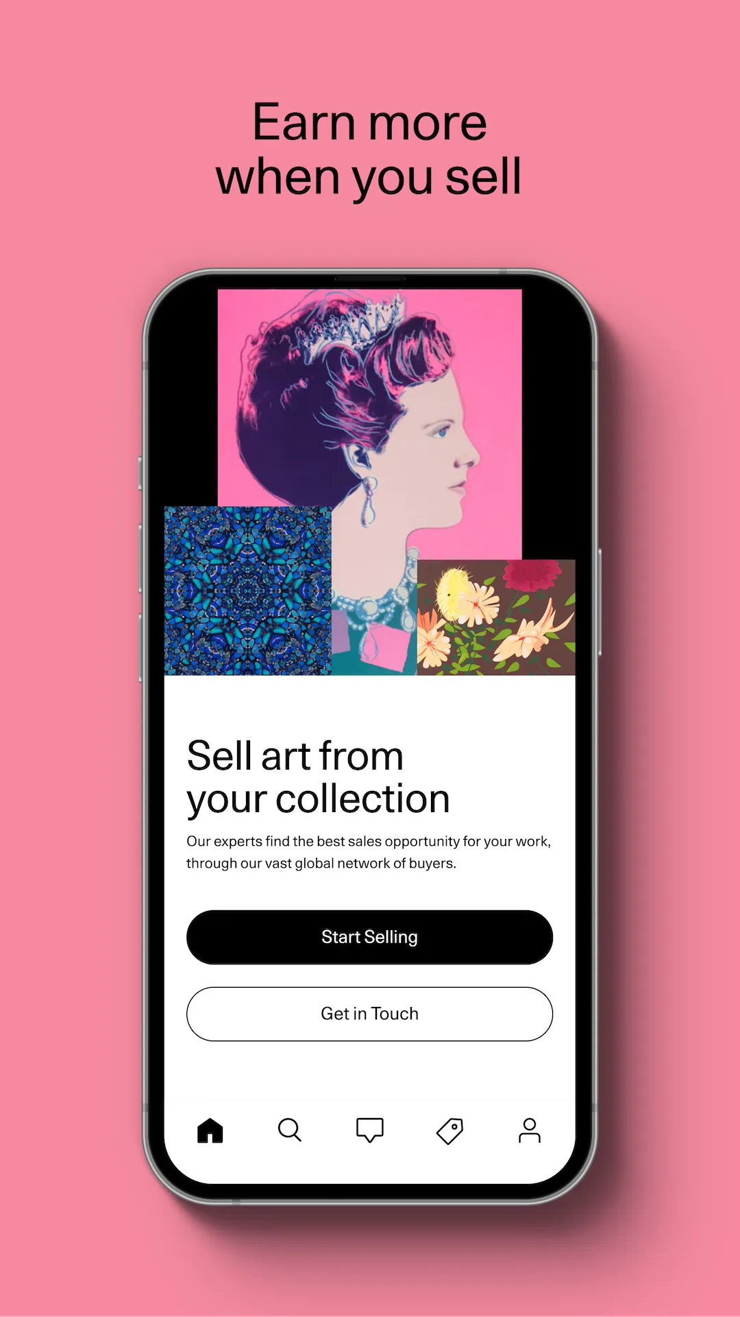 Artsy: Buy & Resell Artwork | Indus Appstore | Screenshot