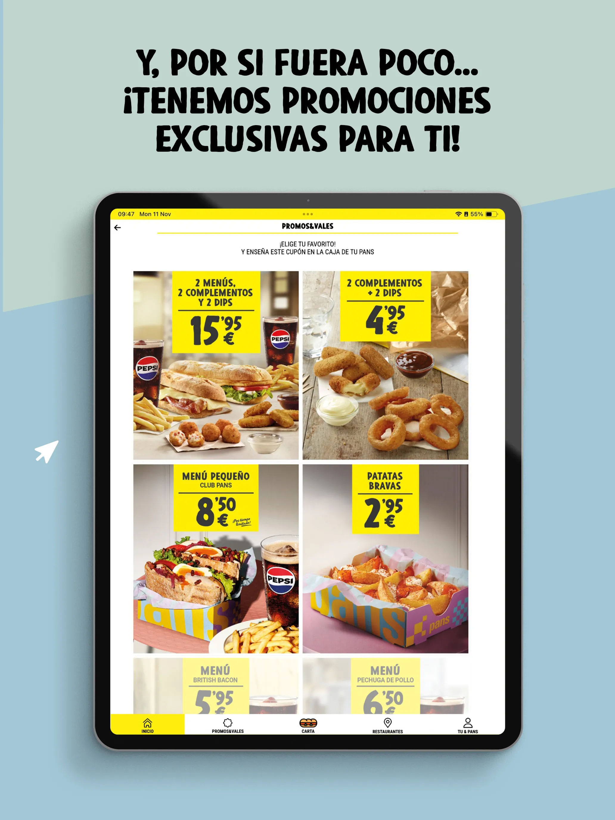 Pans & Company España | Indus Appstore | Screenshot