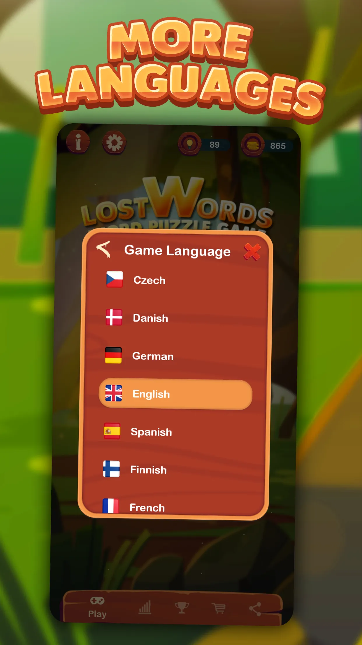 Lost Words - Crossword Puzzle | Indus Appstore | Screenshot