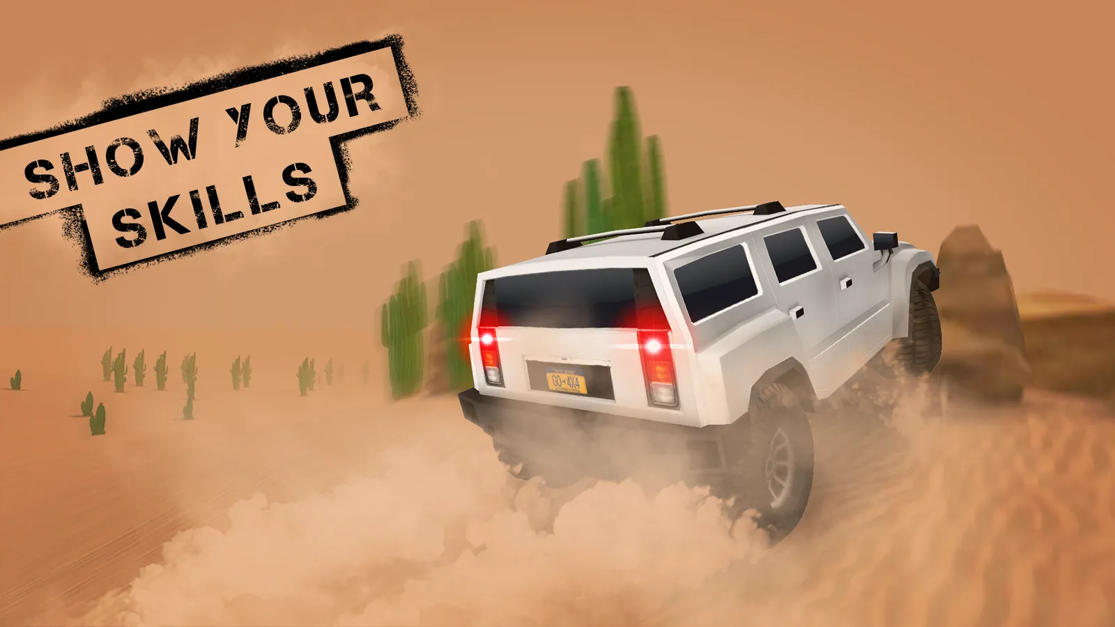 Extreme 4x4 Desert SUV | Indus Appstore | Screenshot