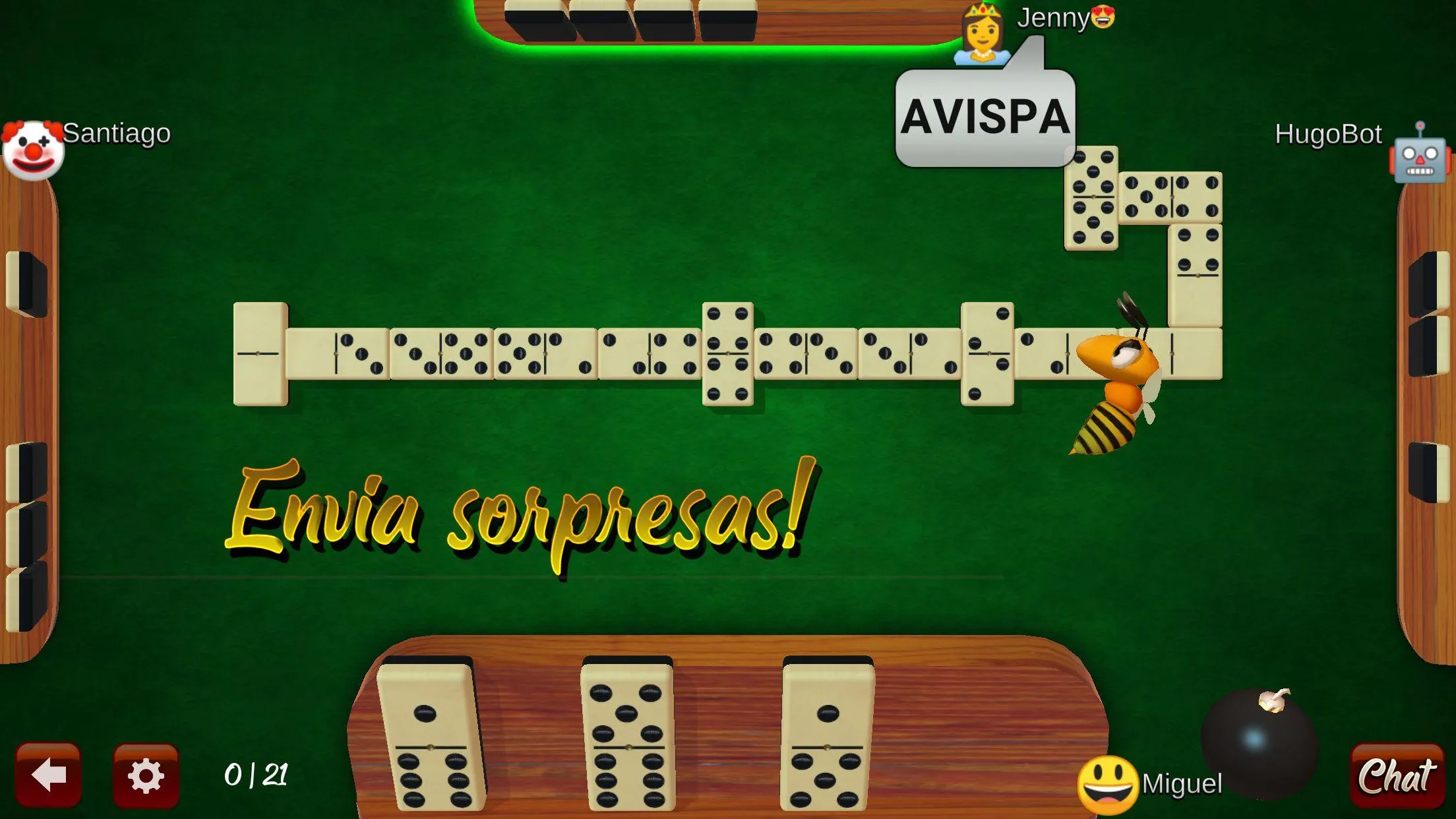 Dominó en Español | Indus Appstore | Screenshot