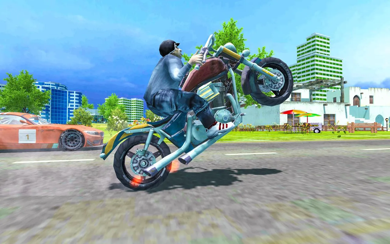 Police Motorbike Driver | Indus Appstore | Screenshot