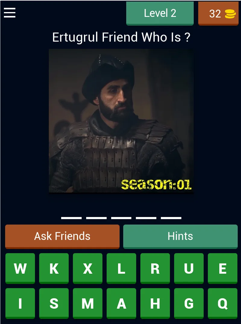 Ertugrul Ghazi : Guess Game | Indus Appstore | Screenshot