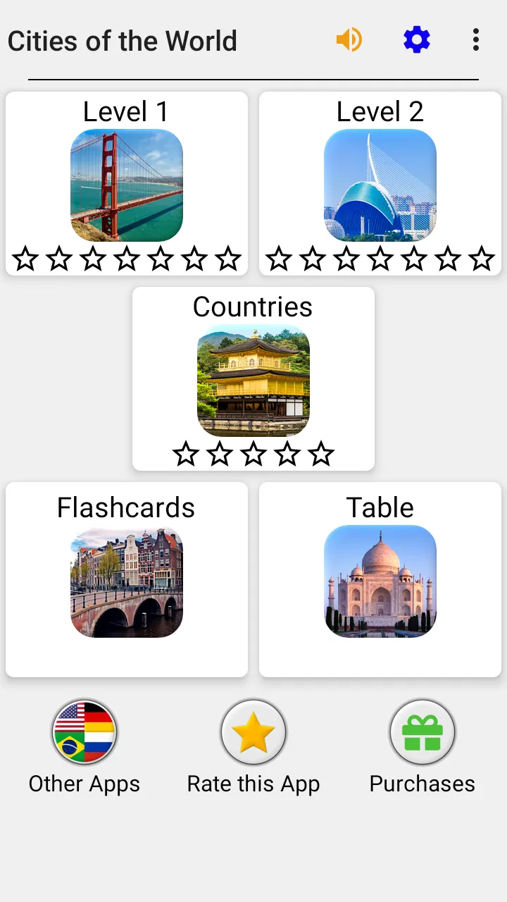 Cities of the World Photo-Quiz | Indus Appstore | Screenshot