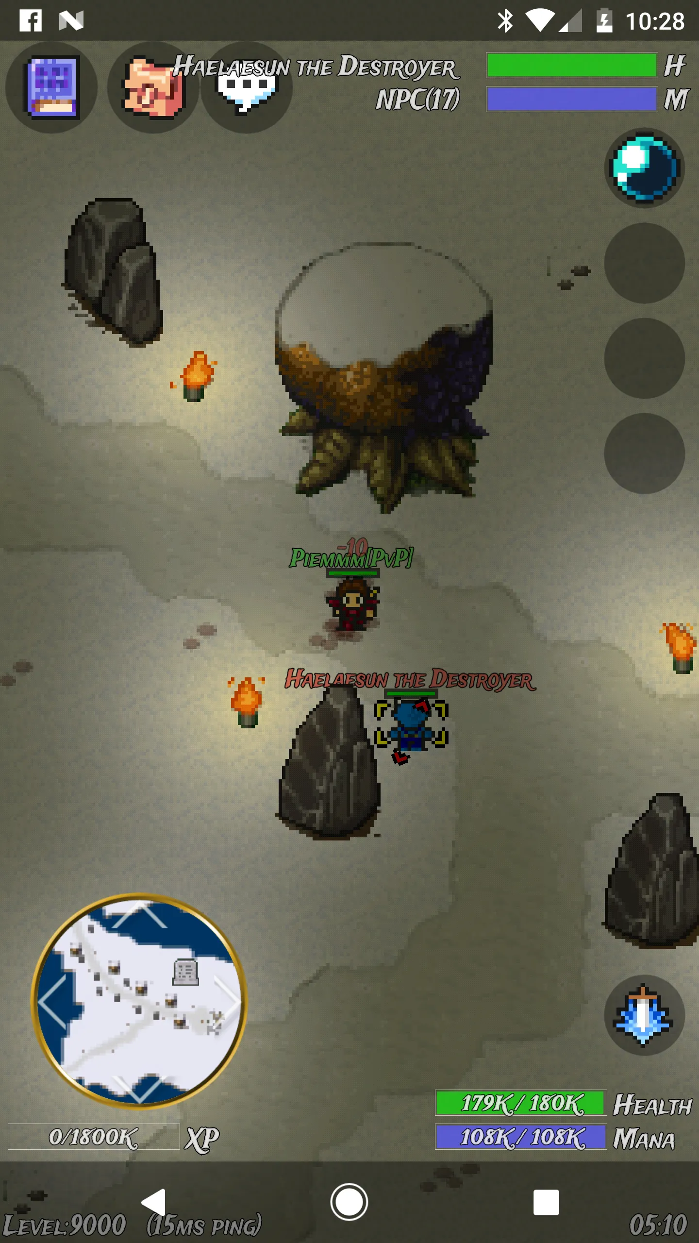 WinterSun MMORPG (Retro 2D) | Indus Appstore | Screenshot