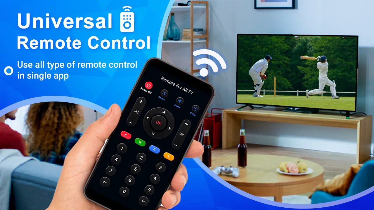 Universal Remote Control TV | Indus Appstore | Screenshot