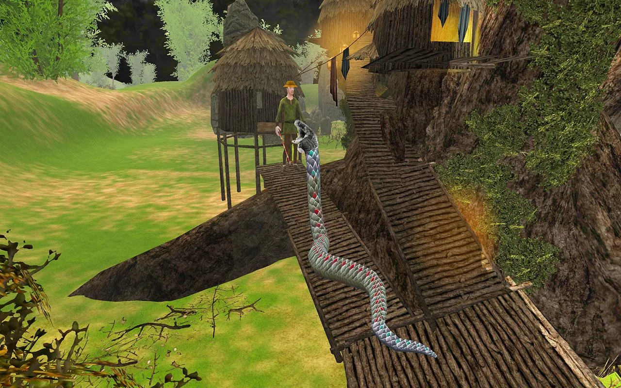 Hungry Anaconda Snake Sim 3D 2 | Indus Appstore | Screenshot