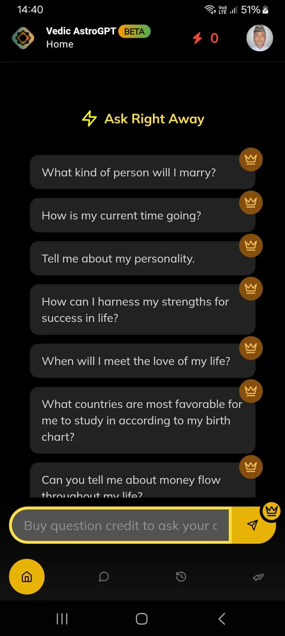Vedic AstroGPT - Astrology AI | Indus Appstore | Screenshot