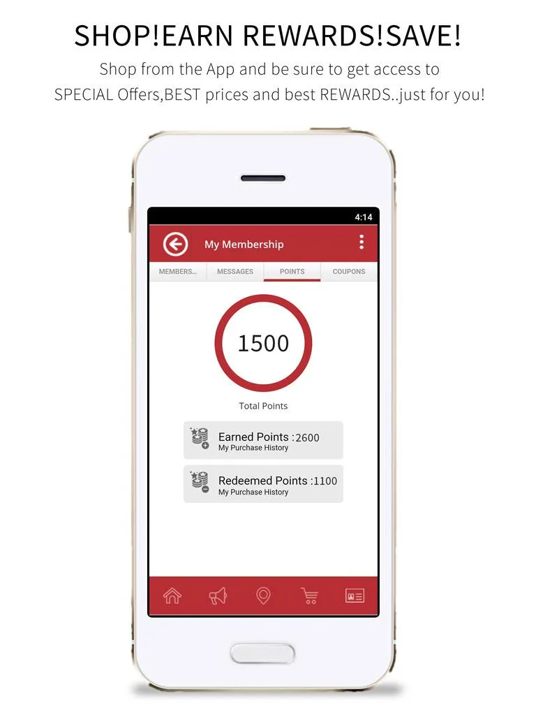 109F Brand App Redhot Rewards | Indus Appstore | Screenshot