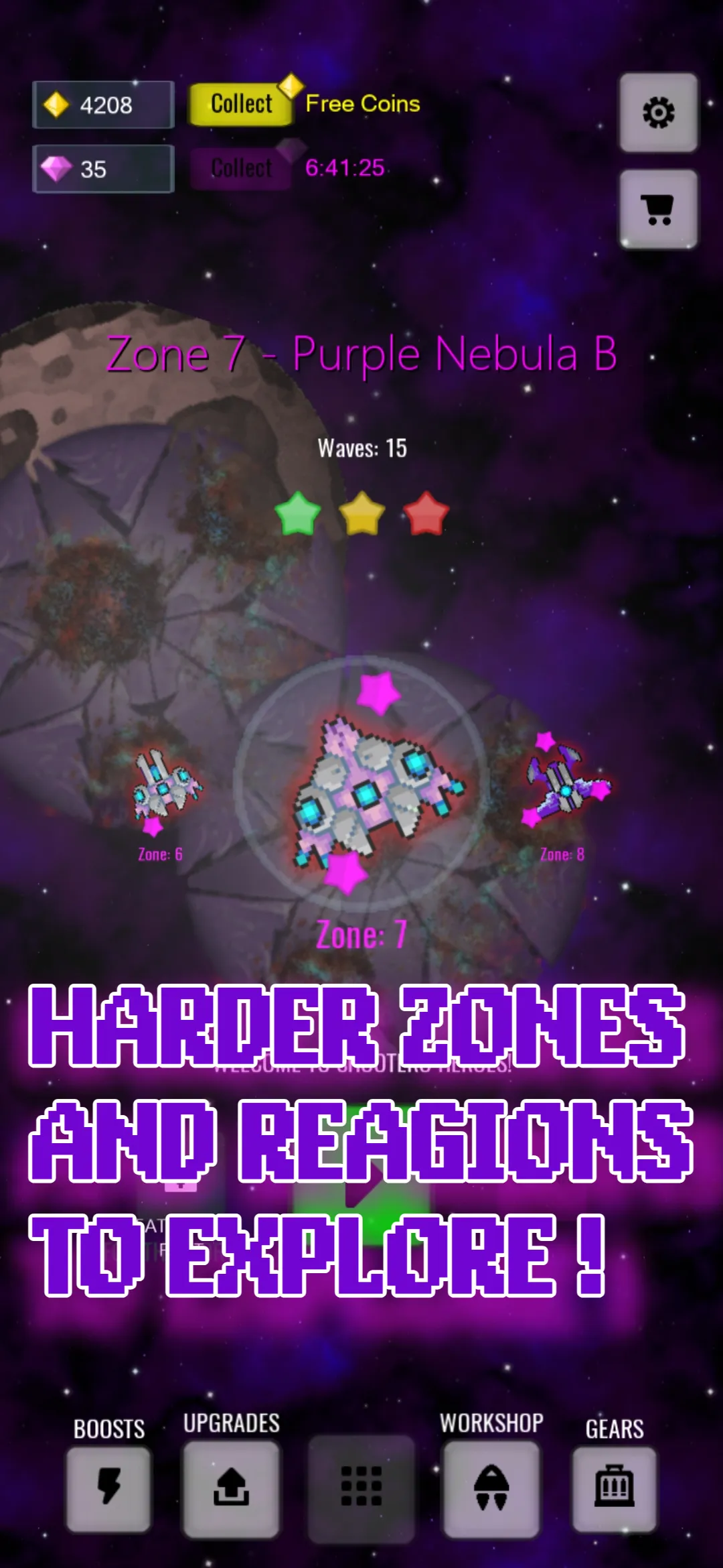 Space Shooter 2025 Galaxy RPG | Indus Appstore | Screenshot