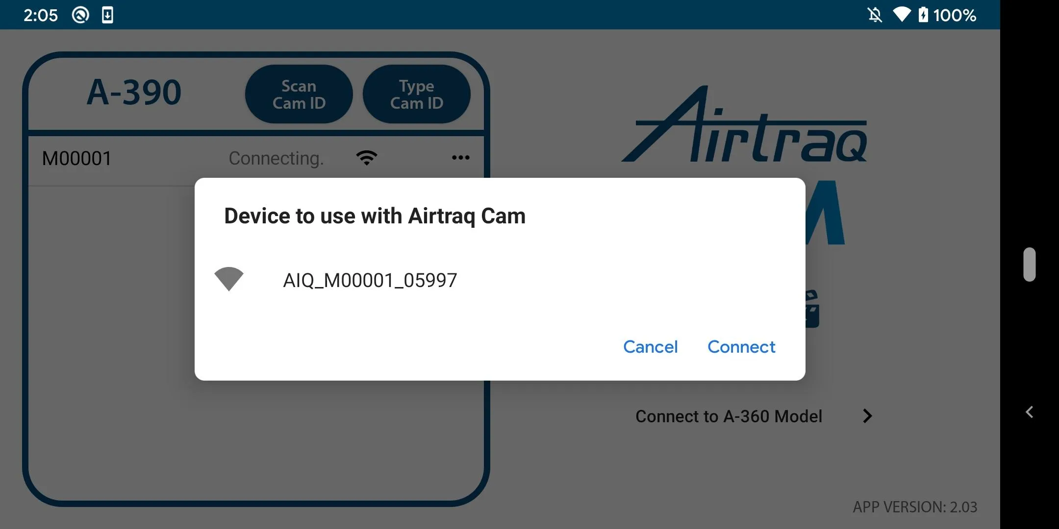 Airtraq Cam | Indus Appstore | Screenshot