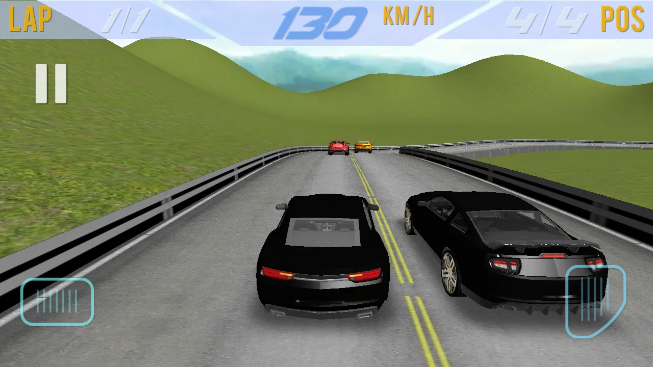 Real Muscle Car Driving 3D | Indus Appstore | Screenshot