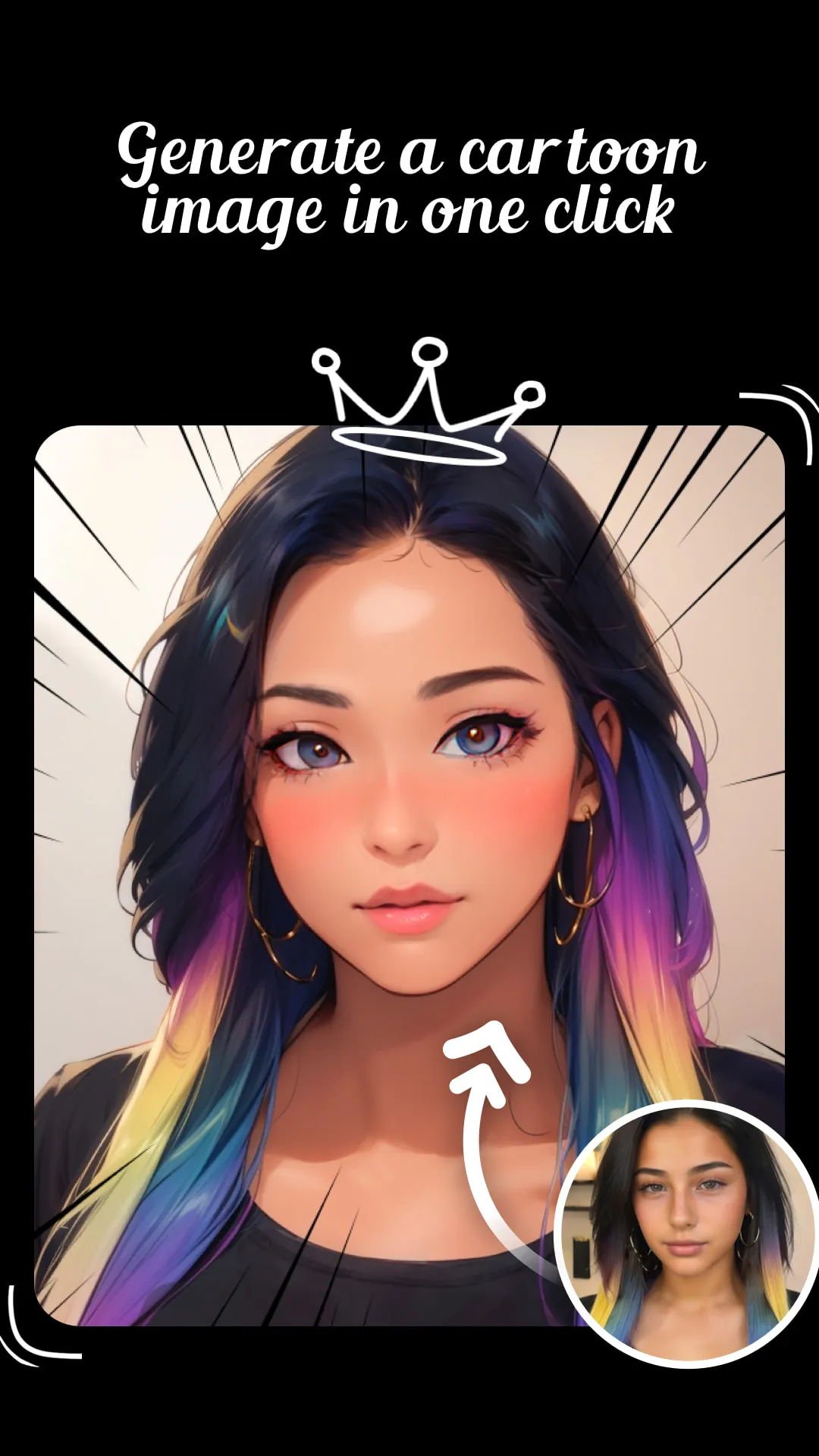 Prookie: Hair Style Face Shape | Indus Appstore | Screenshot