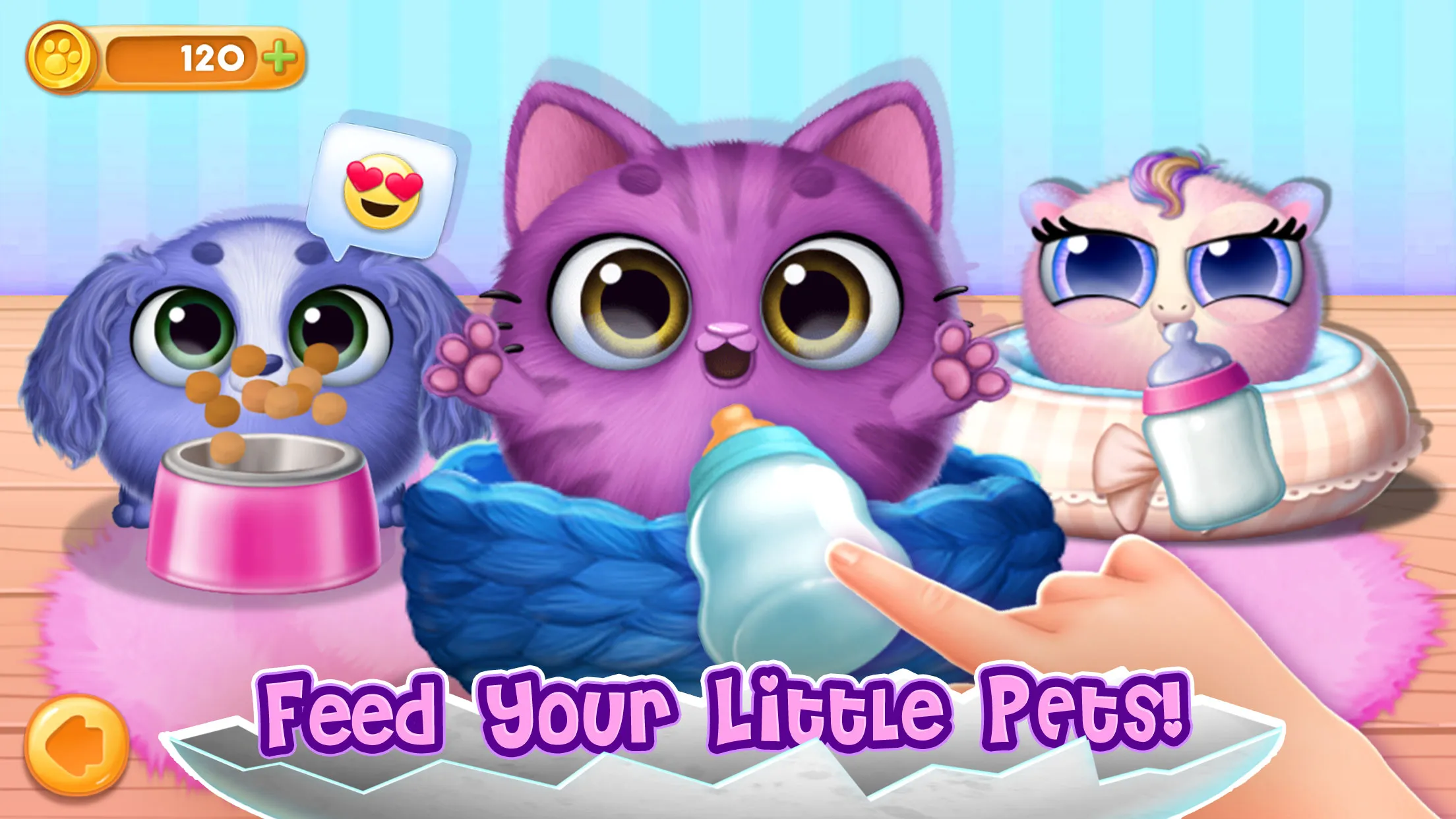 Smolsies - My Cute Pet House | Indus Appstore | Screenshot