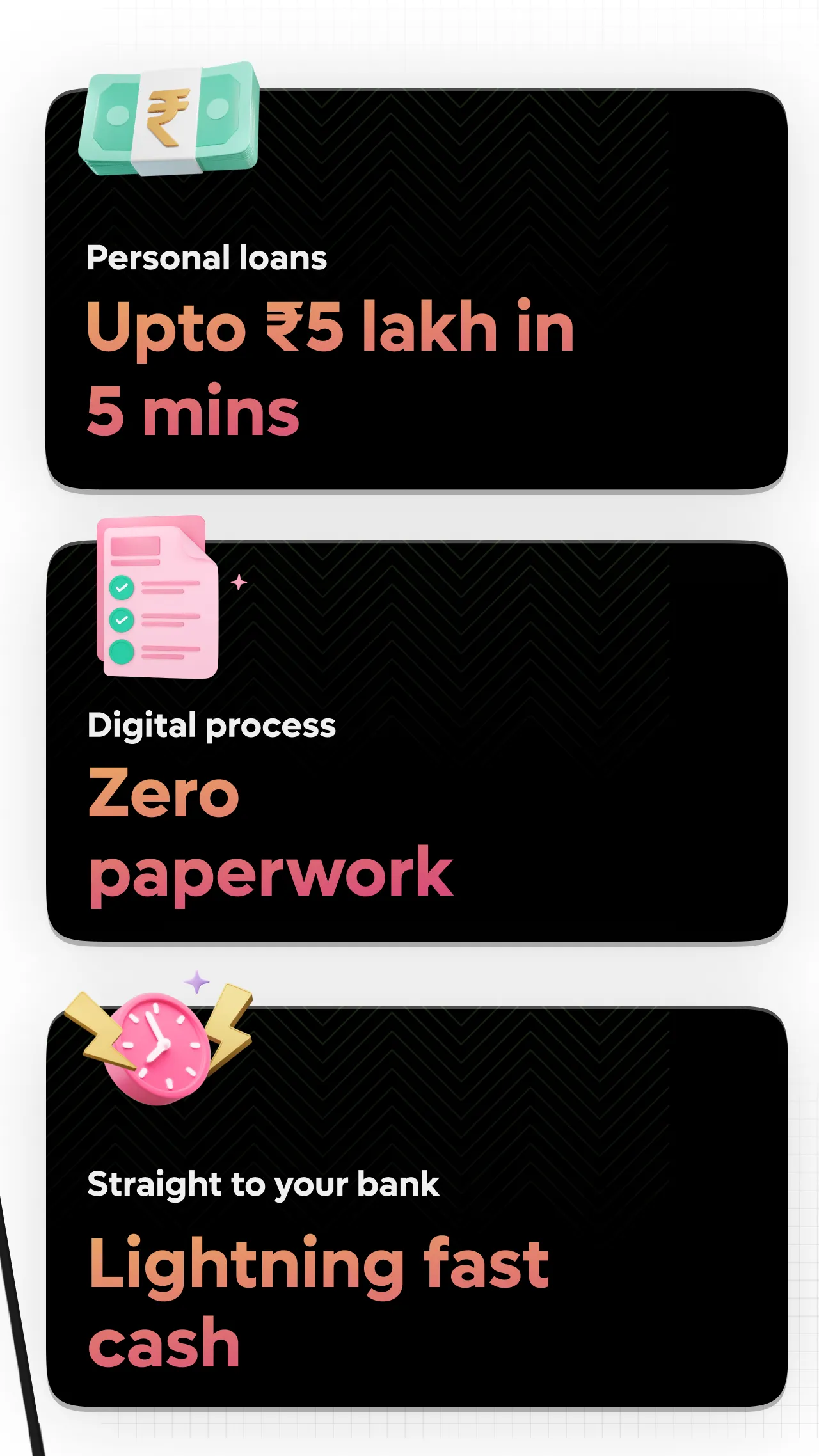 LazyPay: Loan App & Pay Later | Indus Appstore | Screenshot