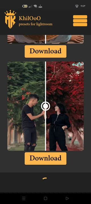 Presets for Lightroom- khilOoO | Indus Appstore | Screenshot