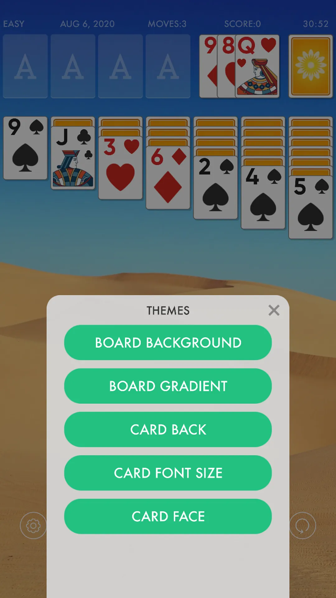 Solitaire | Indus Appstore | Screenshot