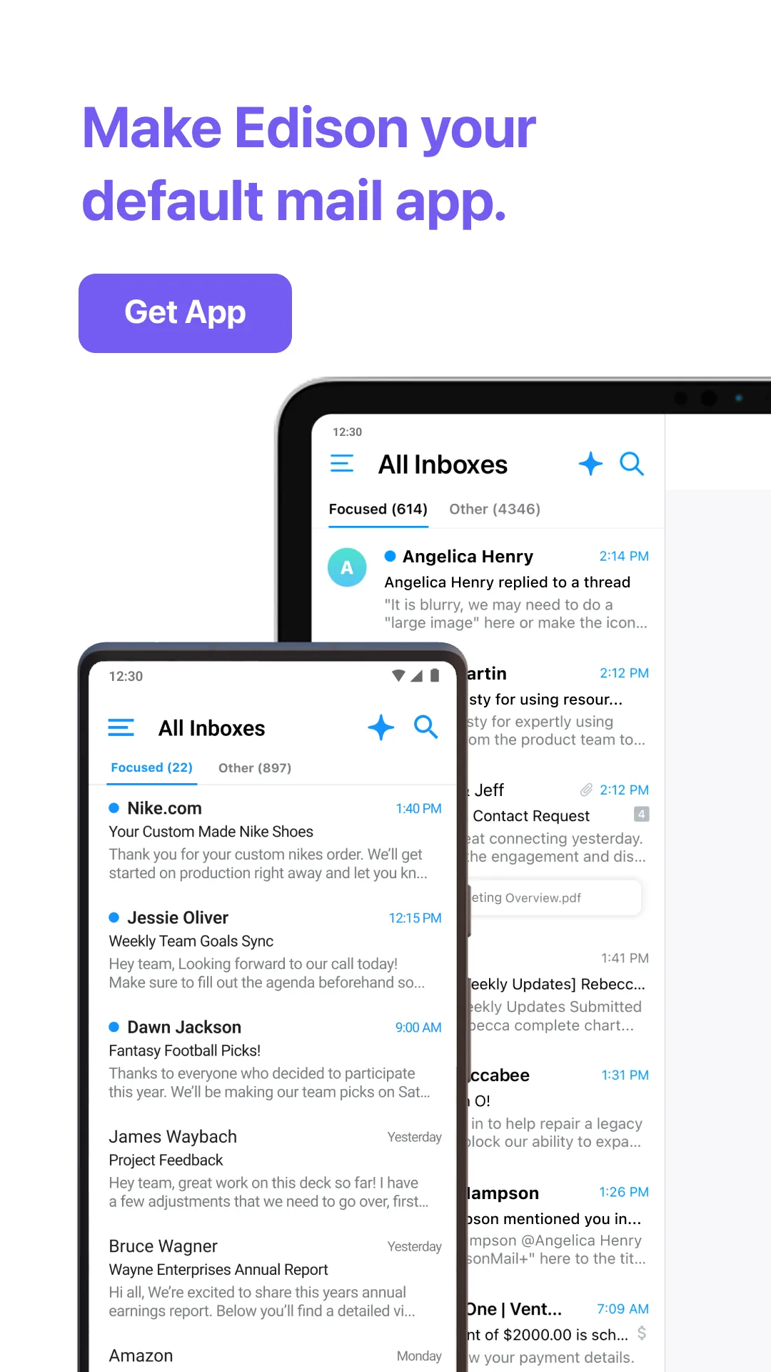Email - Fast & Secure Mail | Indus Appstore | Screenshot