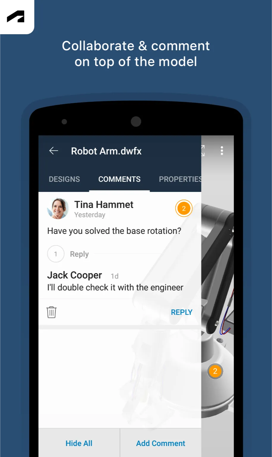 Autodesk Fusion | Indus Appstore | Screenshot