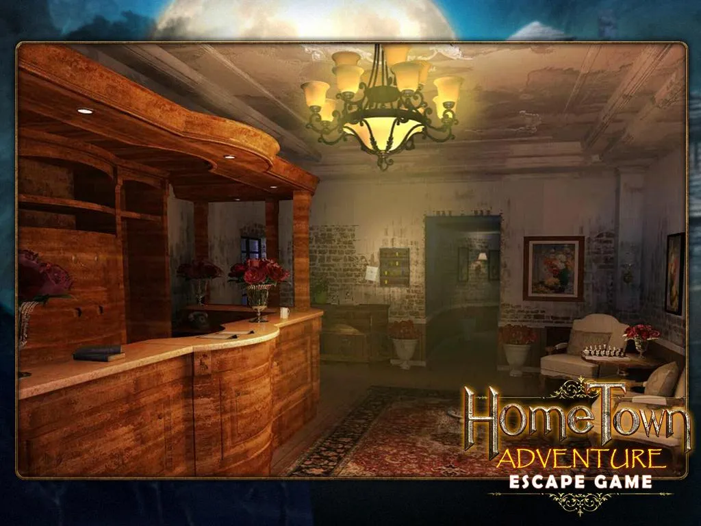 Escape game hometown adventure | Indus Appstore | Screenshot