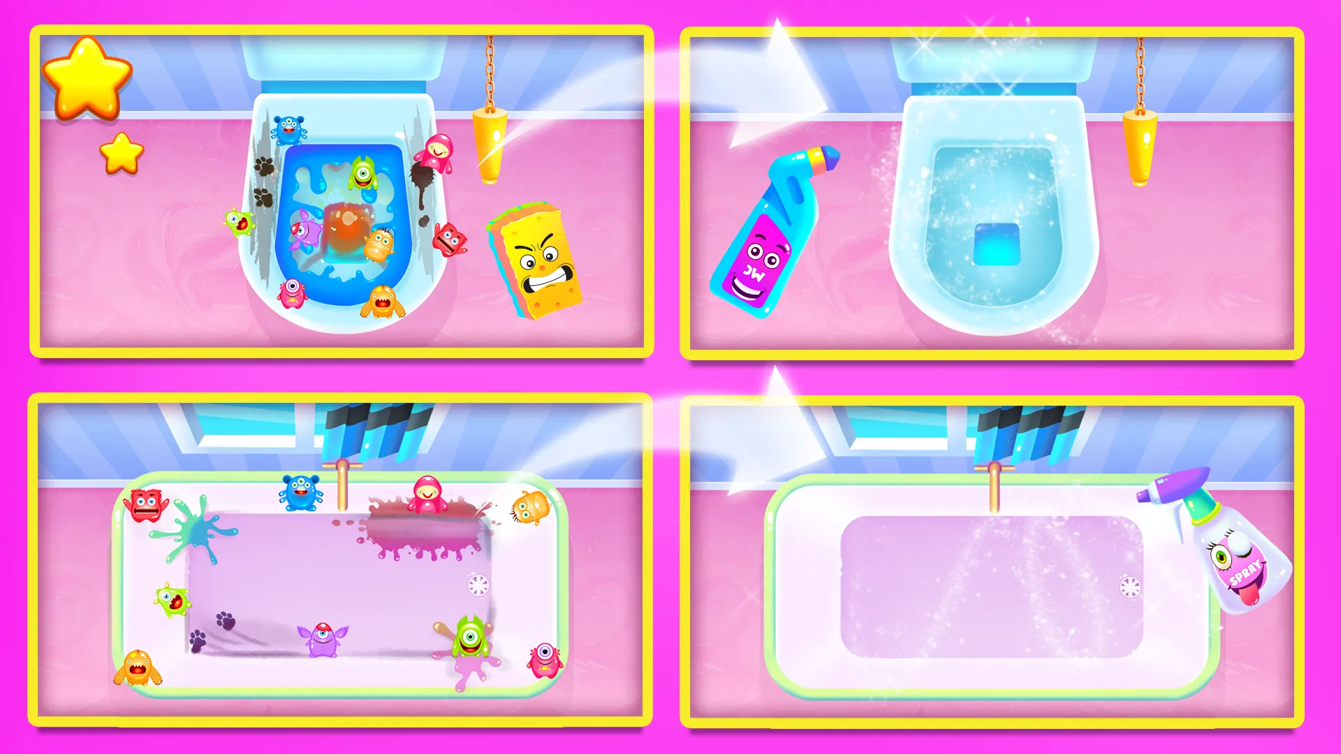 Princess Doll House Cleaning | Indus Appstore | Screenshot