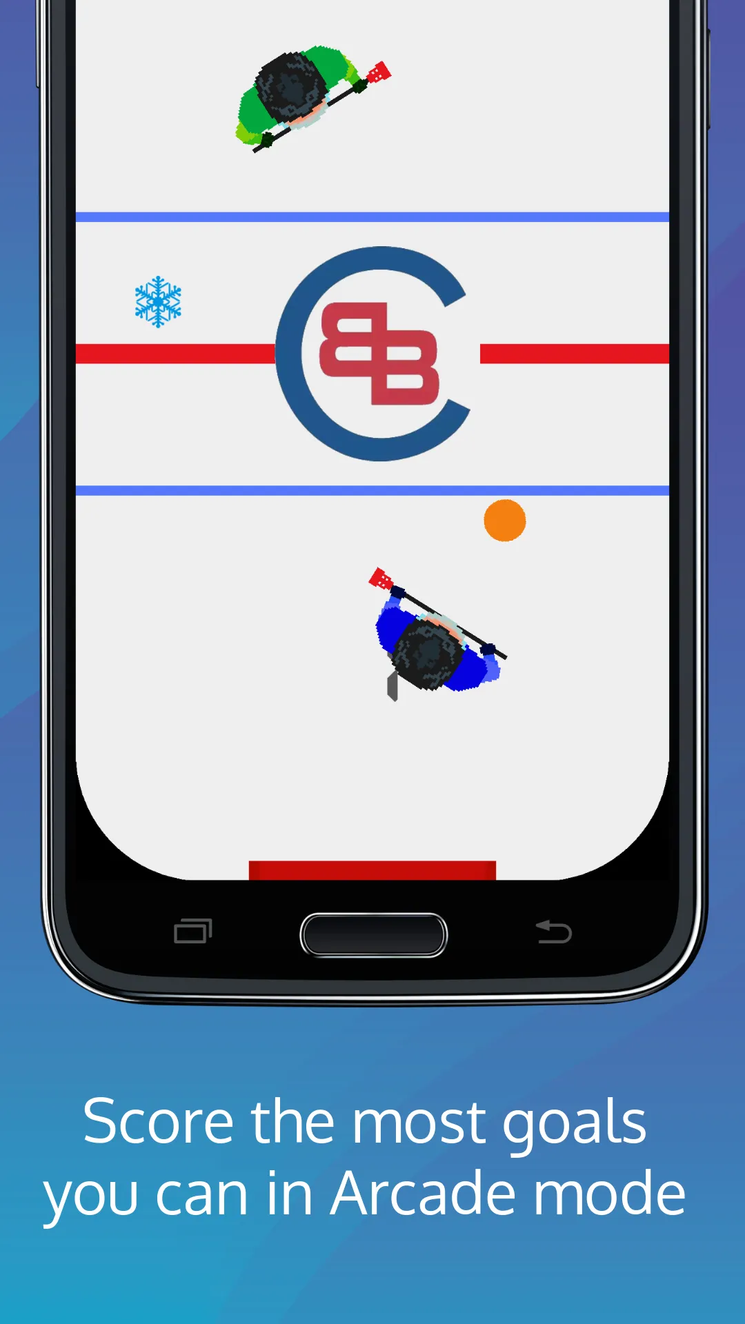 Pocket Broomball | Indus Appstore | Screenshot