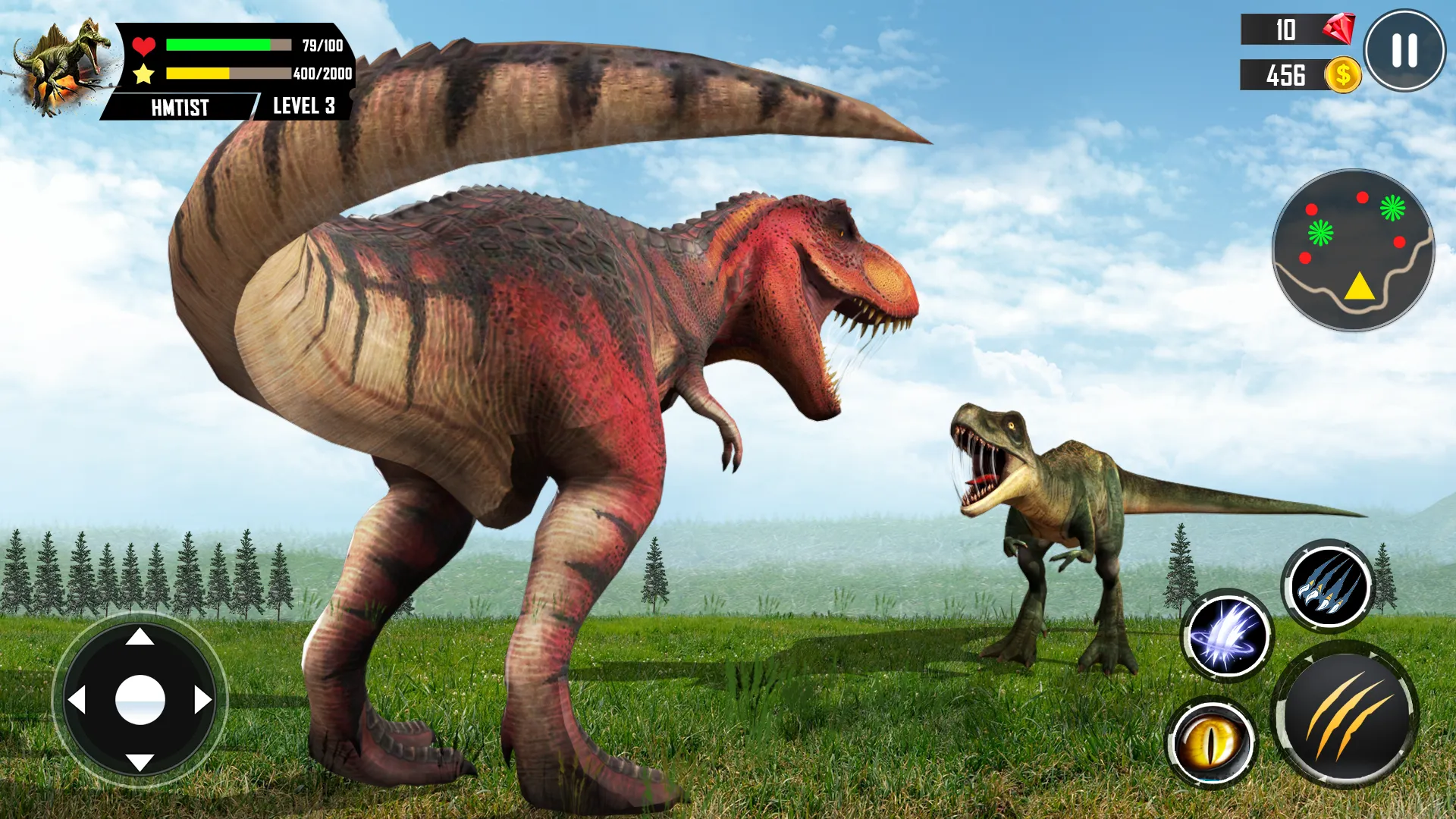 Dinosaur Simulator 3d Games | Indus Appstore | Screenshot