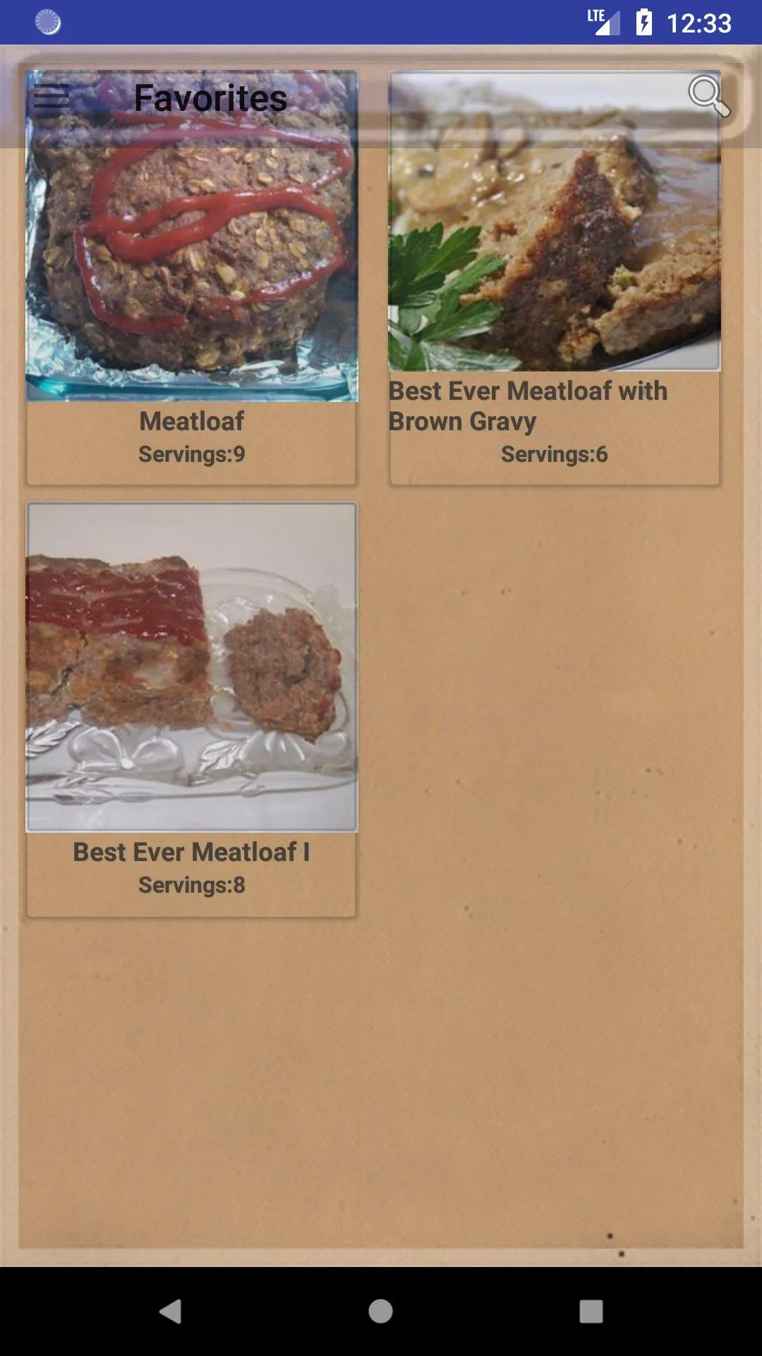 Easy Home-Style Meatloaf Recip | Indus Appstore | Screenshot